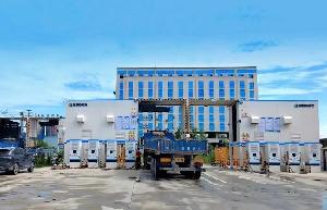 湖北鄂東22 站!啟源補(bǔ)能網(wǎng)支撐千萬噸砂石運(yùn)輸