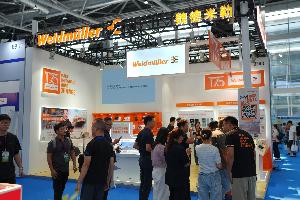 硬核方案吸睛!魏德米勒亮相 2025 南通船舶海工展