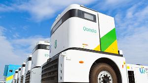 【西井科技】全時(shí)無人駕駛重卡Q-Truck