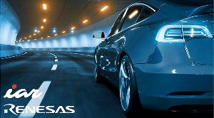 IAR借助在瑞薩RH850/U2A MCU MCAL支持，加速汽車軟件開發(fā)