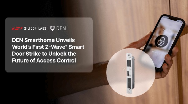 成功案例-支持DEN Smarthome推出首款Z-Wave遠(yuǎn)程協(xié)議智能鎖