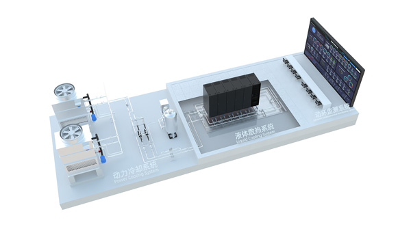 超集信息LiquidMax智能液冷數(shù)據(jù)中心解決方案