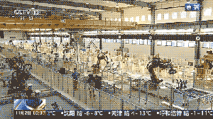 央視《新聞直播間》走進(jìn)新松：國產(chǎn)工業(yè)機(jī)器人展現(xiàn)“智造”硬實(shí)力