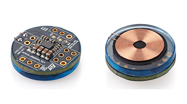 意法半導(dǎo)體面向可穿戴設(shè)備的無線充電解決方案