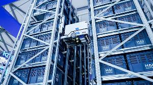 海柔創(chuàng)新閃攀機(jī)器人、K1200亮相亞洲物流展，新智造中心提升10倍產(chǎn)能