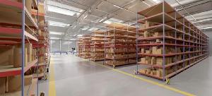 倉庫貨架的擺放布局與空間合理利用