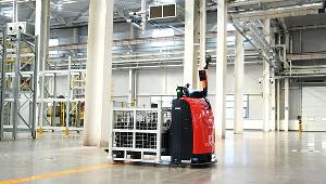 部署20+無人叉車/AMR，未來機(jī)器人助力山西工程機(jī)械制造企業(yè)打造智能物流新范式!