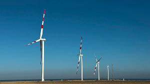 金風(fēng)科技埃及GOS II項(xiàng)目提前完成第一階段吊裝