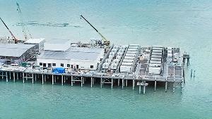 海上項目 | 禾望助力浙江省內(nèi)首座灘涂儲能電站順利并網(wǎng)