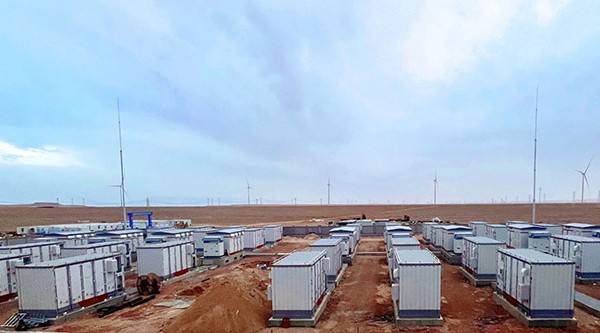 風(fēng)電配儲120MWh!采日能源助力甘肅新能源發(fā)展