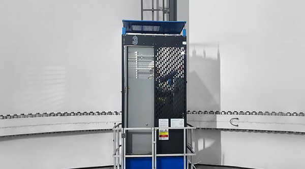 東海之濱 | 首個批量齒條升降機項目回顧