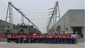 77小時(shí)決戰(zhàn)！鹽堿地開出綠能花