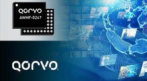 Qorvo推出全新TDD波束成形芯片AWMF-0247，適用于緊湊型、高能效Ku波段衛(wèi)星通信終端