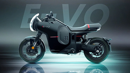 新能安×五羊本田E-VO，助推兩輪出行油轉(zhuǎn)電