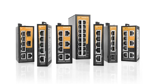 智能港口，無人有序——魏德米勒工業(yè)交換機(jī)解決方案在港口跨運(yùn)車中的應(yīng)用