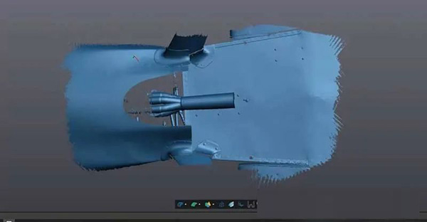 航空航天案例 | 形創(chuàng)計(jì)量級(jí)三維掃描儀 HandySCAN BLACK|Elite 及配套軟件平臺(tái)徹底改變定制發(fā)動(dòng)機(jī)制造流程