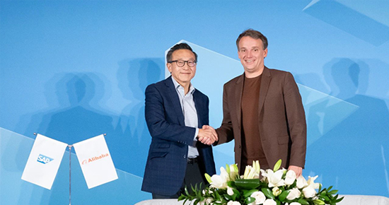 SAP 與阿里巴巴集團(tuán)攜手加速云端轉(zhuǎn)型