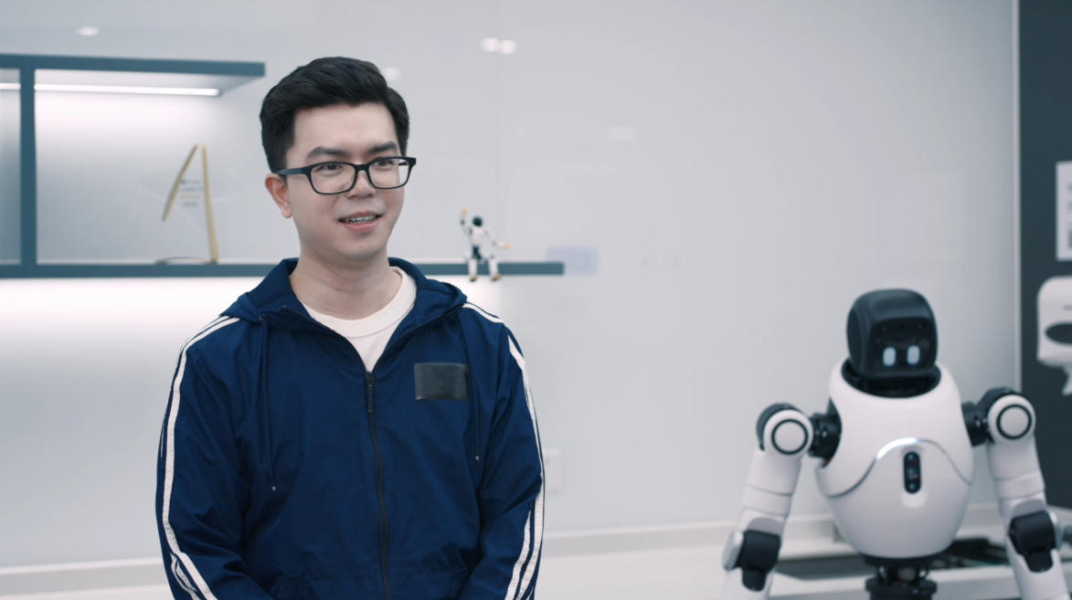 智元【靈創(chuàng)平臺】正式發(fā)布！